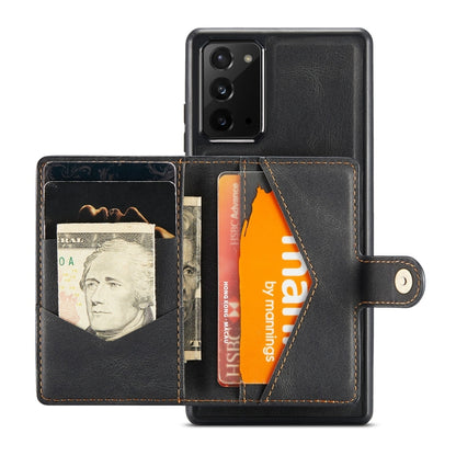 JEEHOOD Retro Magnetic Detachable Protective Case with Wallet & Card Slot & Holder, For Samsung Galaxy Note20, For Samsung Galaxy S21 5G, For Samsung Galaxy S21+ 5G, For Samsung Galaxy S21 Ultra 5G