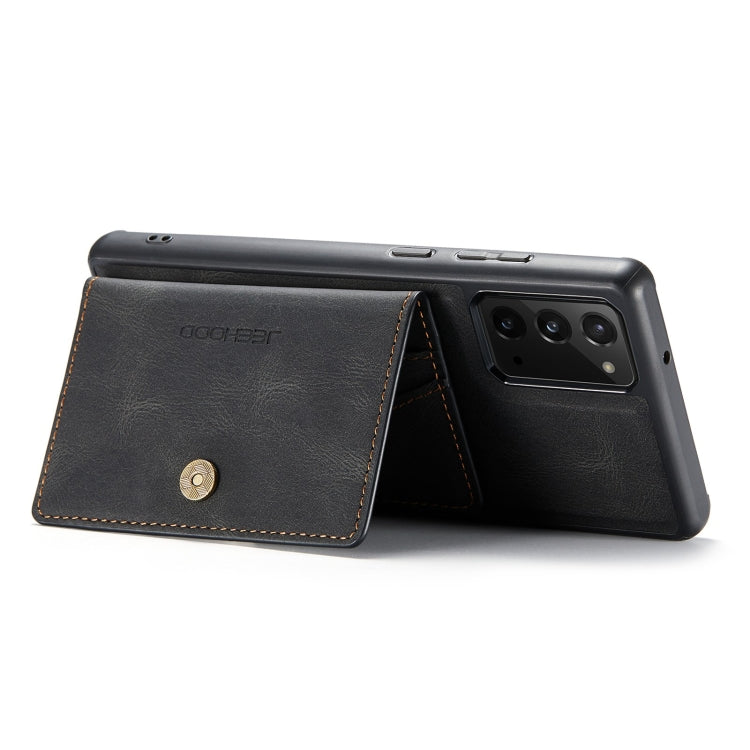 JEEHOOD Retro Magnetic Detachable Protective Case with Wallet & Card Slot & Holder, For Samsung Galaxy Note20, For Samsung Galaxy S21 5G, For Samsung Galaxy S21+ 5G, For Samsung Galaxy S21 Ultra 5G