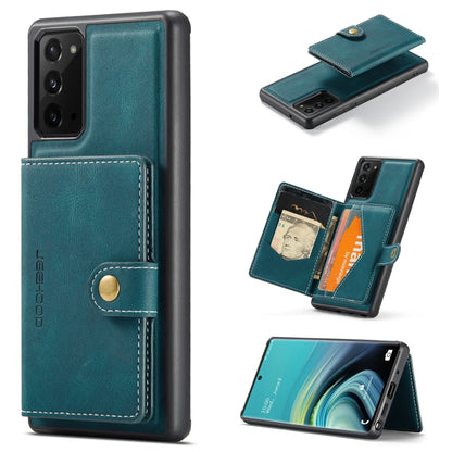 JEEHOOD Retro Magnetic Detachable Protective Case with Wallet & Card Slot & Holder, For Samsung Galaxy Note20, For Samsung Galaxy S21 5G, For Samsung Galaxy S21+ 5G, For Samsung Galaxy S21 Ultra 5G