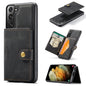 JEEHOOD Retro Magnetic Detachable Protective Case with Wallet & Card Slot & Holder, For Samsung Galaxy Note20, For Samsung Galaxy S21 5G, For Samsung Galaxy S21+ 5G, For Samsung Galaxy S21 Ultra 5G