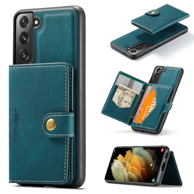 JEEHOOD Retro Magnetic Detachable Protective Case with Wallet & Card Slot & Holder, For Samsung Galaxy Note20, For Samsung Galaxy S21 5G, For Samsung Galaxy S21+ 5G, For Samsung Galaxy S21 Ultra 5G