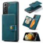 JEEHOOD Retro Magnetic Detachable Protective Case with Wallet & Card Slot & Holder, For Samsung Galaxy Note20, For Samsung Galaxy S21 5G, For Samsung Galaxy S21+ 5G, For Samsung Galaxy S21 Ultra 5G
