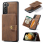 JEEHOOD Retro Magnetic Detachable Protective Case with Wallet & Card Slot & Holder, For Samsung Galaxy Note20, For Samsung Galaxy S21 5G, For Samsung Galaxy S21+ 5G, For Samsung Galaxy S21 Ultra 5G