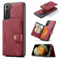 JEEHOOD Retro Magnetic Detachable Protective Case with Wallet & Card Slot & Holder, For Samsung Galaxy Note20, For Samsung Galaxy S21 5G, For Samsung Galaxy S21+ 5G, For Samsung Galaxy S21 Ultra 5G