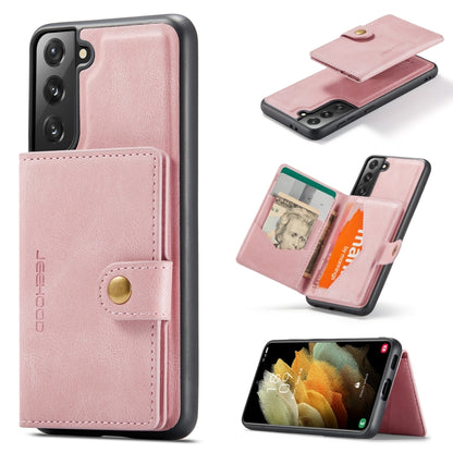 JEEHOOD Retro Magnetic Detachable Protective Case with Wallet & Card Slot & Holder, For Samsung Galaxy Note20, For Samsung Galaxy S21 5G, For Samsung Galaxy S21+ 5G, For Samsung Galaxy S21 Ultra 5G