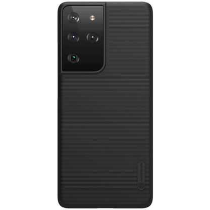 NILLKIN Frosted Concave-convex Texture PC Protective Case, For Samsung Galaxy S21 Ultra 5G