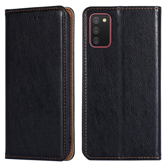 PU + TPU Gloss Oil Solid Color Magnetic Horizontal Flip Leather Case with Holder & Card Slot & Wallet, For Samsung Galaxy A02s (European Version), For Samsung Galaxy A10, For Samsung Galaxy A10e, For Samsung Galaxy A10s, For Samsung Galaxy A20���������...