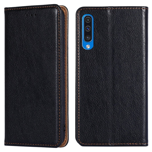PU + TPU Gloss Oil Solid Color Magnetic Horizontal Flip Leather Case with Holder & Card Slot & Wallet, For Samsung Galaxy A50, For Samsung Galaxy A51 4G, For Samsung Galaxy A51 5G, For Samsung Galaxy A70, For Samsung Galaxy A71 4G����������������������...