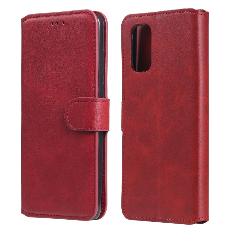 Classic Calf Texture PU + TPU Horizontal Flip Leather Case, with Holder & Card Slots & Wallet, For Samsung Galaxy A12 5G, For Samsung Galaxy A52 5G, For Samsung Galaxy A72 5G / 4G, For Xiaomi Mi 10T Lite 5G / Redmi Note 9 Pro 5G������������������������...