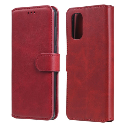 Classic Calf Texture PU + TPU Horizontal Flip Leather Case, with Holder & Card Slots & Wallet, For Samsung Galaxy A12 5G, For Samsung Galaxy A52 5G, For Samsung Galaxy A72 5G / 4G, For Xiaomi Mi 10T Lite 5G / Redmi Note 9 Pro 5G������������������������...
