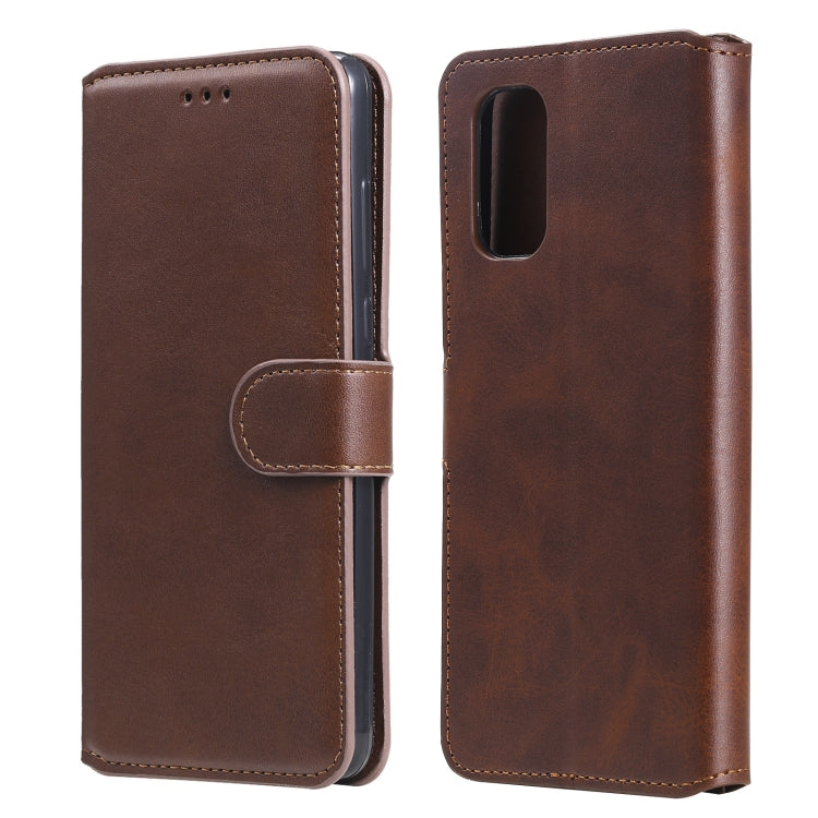 Classic Calf Texture PU + TPU Horizontal Flip Leather Case, with Holder & Card Slots & Wallet, For Samsung Galaxy A12 5G, For Samsung Galaxy A52 5G, For Samsung Galaxy A72 5G / 4G, For Xiaomi Mi 10T Lite 5G / Redmi Note 9 Pro 5G������������������������...