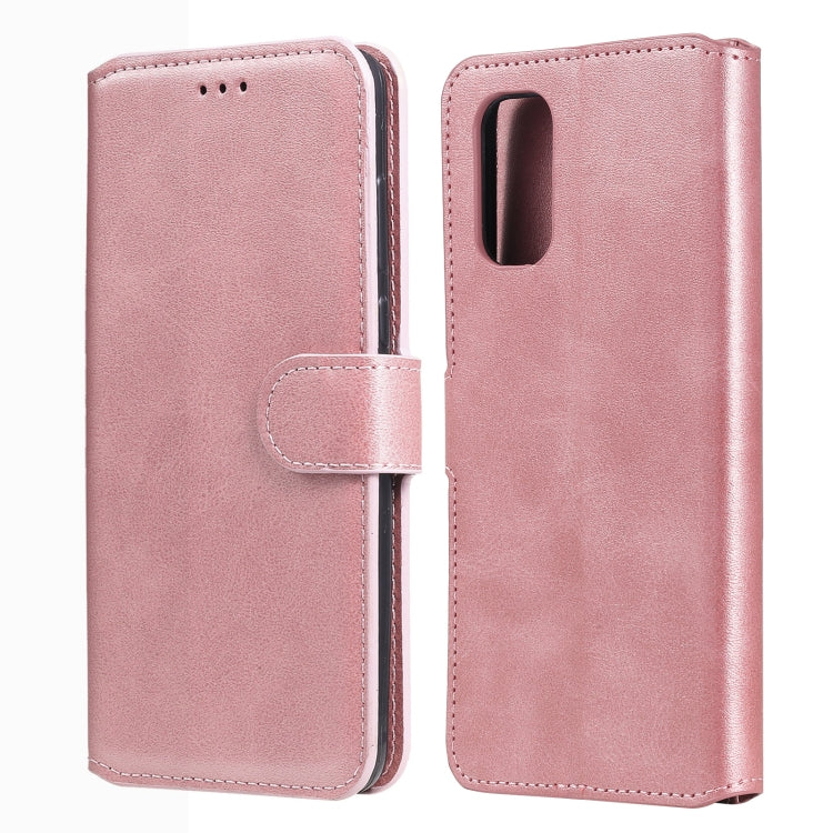 Classic Calf Texture PU + TPU Horizontal Flip Leather Case, with Holder & Card Slots & Wallet, For Samsung Galaxy A12 5G, For Samsung Galaxy A52 5G, For Samsung Galaxy A72 5G / 4G, For Xiaomi Mi 10T Lite 5G / Redmi Note 9 Pro 5G������������������������...