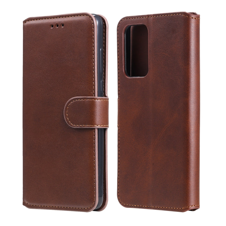 Classic Calf Texture PU + TPU Horizontal Flip Leather Case, with Holder & Card Slots & Wallet, For Samsung Galaxy A12 5G, For Samsung Galaxy A52 5G, For Samsung Galaxy A72 5G / 4G, For Xiaomi Mi 10T Lite 5G / Redmi Note 9 Pro 5G������������������������...
