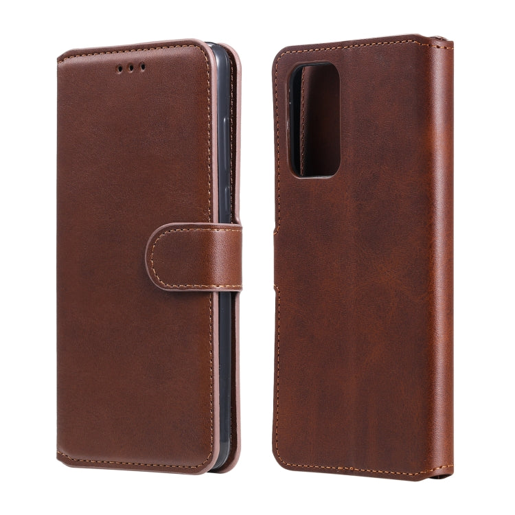 Classic Calf Texture PU + TPU Horizontal Flip Leather Case, with Holder & Card Slots & Wallet, For Samsung Galaxy A12 5G, For Samsung Galaxy A52 5G, For Samsung Galaxy A72 5G / 4G, For Xiaomi Mi 10T Lite 5G / Redmi Note 9 Pro 5G������������������������...
