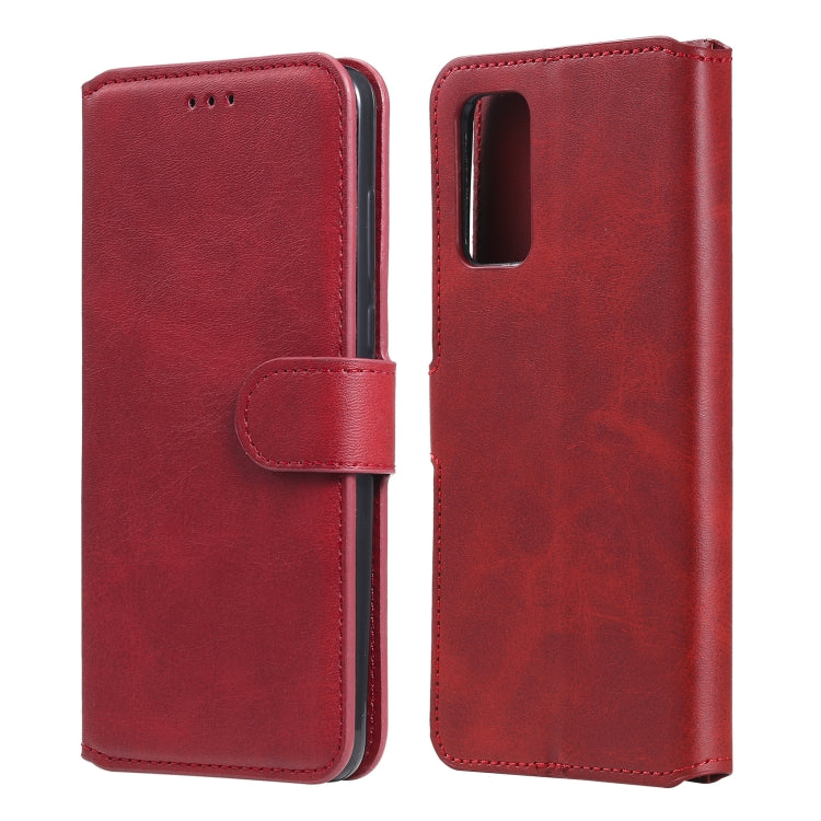 Classic Calf Texture PU + TPU Horizontal Flip Leather Case, with Holder & Card Slots & Wallet, For Samsung Galaxy A12 5G, For Samsung Galaxy A52 5G, For Samsung Galaxy A72 5G / 4G, For Xiaomi Mi 10T Lite 5G / Redmi Note 9 Pro 5G������������������������...
