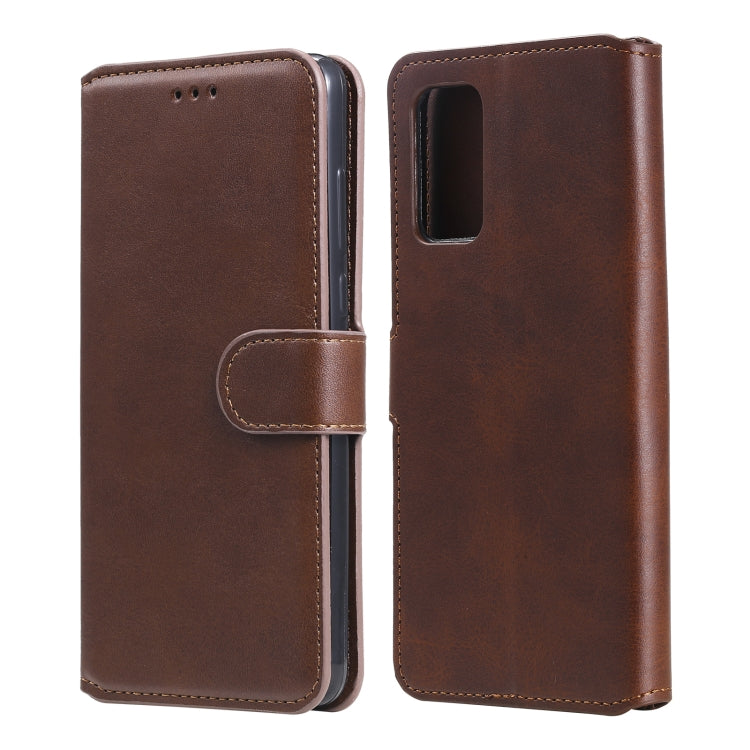 Classic Calf Texture PU + TPU Horizontal Flip Leather Case, with Holder & Card Slots & Wallet, For Samsung Galaxy A12 5G, For Samsung Galaxy A52 5G, For Samsung Galaxy A72 5G / 4G, For Xiaomi Mi 10T Lite 5G / Redmi Note 9 Pro 5G������������������������...