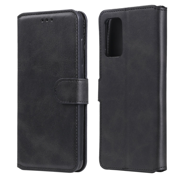 Classic Calf Texture PU + TPU Horizontal Flip Leather Case, with Holder & Card Slots & Wallet, For Samsung Galaxy A12 5G, For Samsung Galaxy A52 5G, For Samsung Galaxy A72 5G / 4G, For Xiaomi Mi 10T Lite 5G / Redmi Note 9 Pro 5G������������������������...