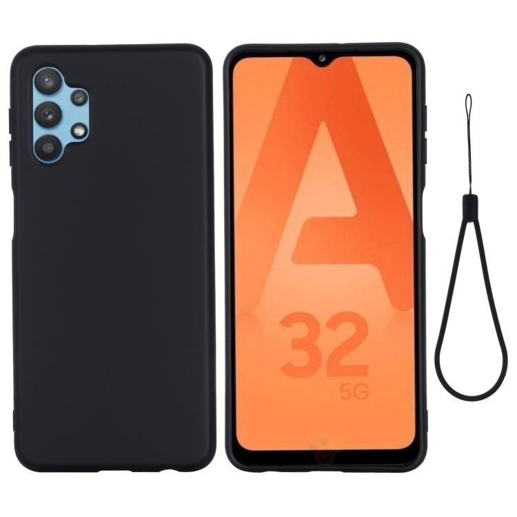Pure Color Liquid Silicone Shockproof Full Coverage Case