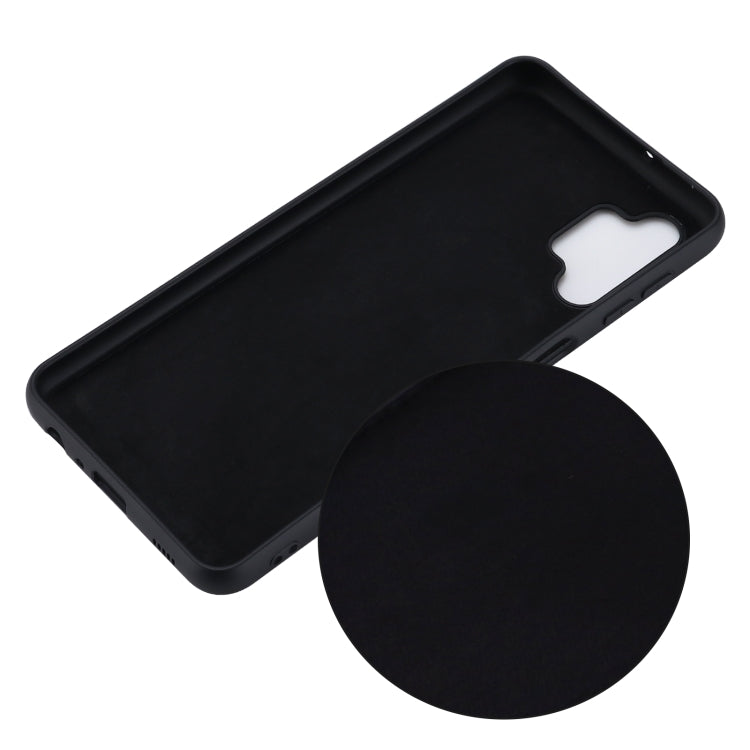Pure Color Liquid Silicone Shockproof Full Coverage Case
