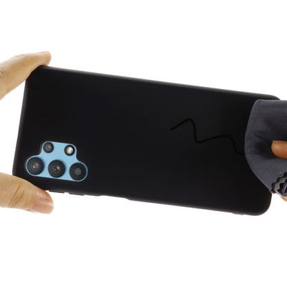 Pure Color Liquid Silicone Shockproof Full Coverage Case