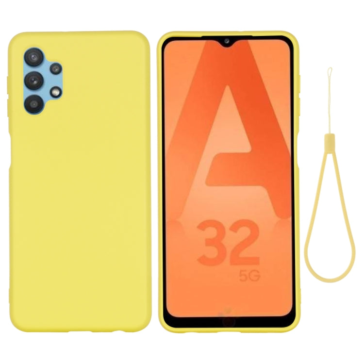 Pure Color Liquid Silicone Shockproof Full Coverage Case