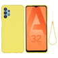 Pure Color Liquid Silicone Shockproof Full Coverage Case