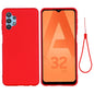 Pure Color Liquid Silicone Shockproof Full Coverage Case