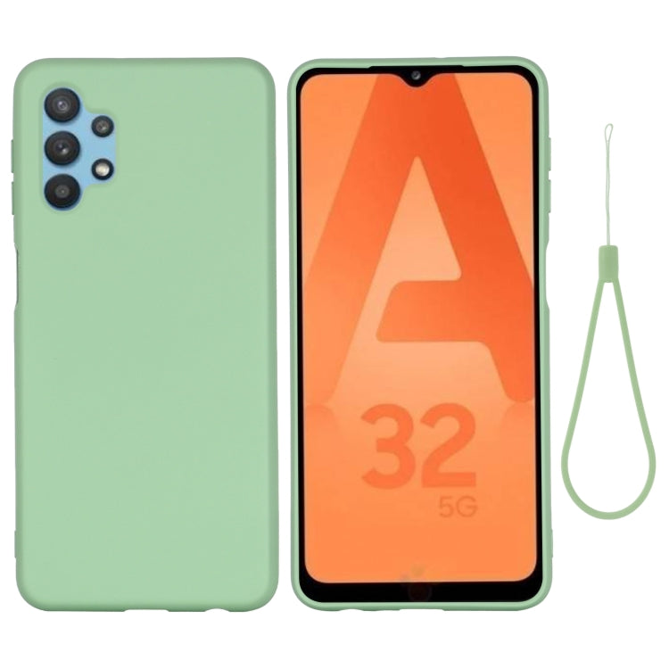 Pure Color Liquid Silicone Shockproof Full Coverage Case