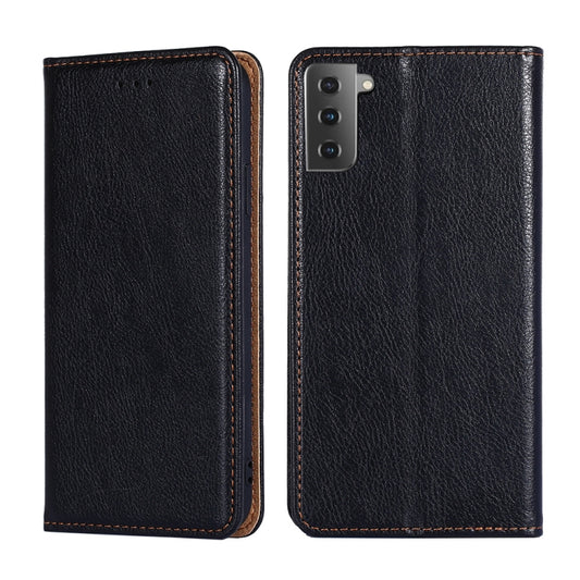 PU + TPU Gloss Oil Solid Color Magnetic Horizontal Flip Leather Case with Holder & Card Slot & Wallet, For Samsung Galaxy S21 5G, For Samsung Galaxy S21+ 5G, For Samsung Galaxy S21 Ultra 5G