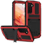 R-JUST Shockproof Waterproof Dust-proof Metal + Silicone Protective Case with Holder, For Samsung Galaxy S21 5G, For Samsung Galaxy S21+ 5G, For Samsung Galaxy S21 Ultra 5G