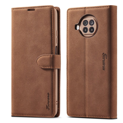 Forwenw F1 Series Matte Strong Magnetism Horizontal Flip Leather Case with Holder & Card Slots & Wallet & Photo Frame, For Samsung Galaxy A12, For Samsung Galaxy A32 5G, For Samsung Galaxy S21 5G, For Samsung Galaxy S21+ 5G�����������������������������...
