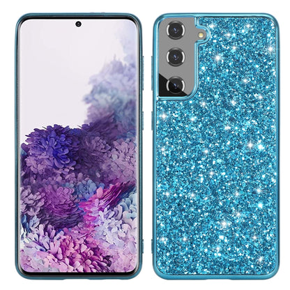 Glitter Powder Shockproof TPU Protective Case, For Samsung Galaxy S21 5G, For Samsung Galaxy S21 Plus 5G, For Samsung Galaxy S21 Ultra 5G