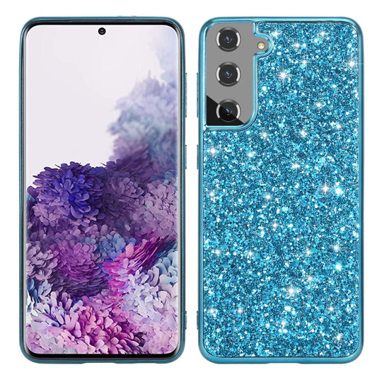 Glitter Powder Shockproof TPU Protective Case, For Samsung Galaxy S21 5G, For Samsung Galaxy S21 Plus 5G, For Samsung Galaxy S21 Ultra 5G