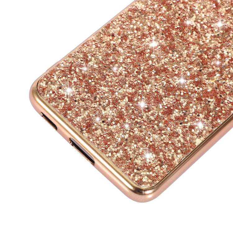 Glitter Powder Shockproof TPU Protective Case, For Samsung Galaxy S21 5G, For Samsung Galaxy S21 Plus 5G, For Samsung Galaxy S21 Ultra 5G