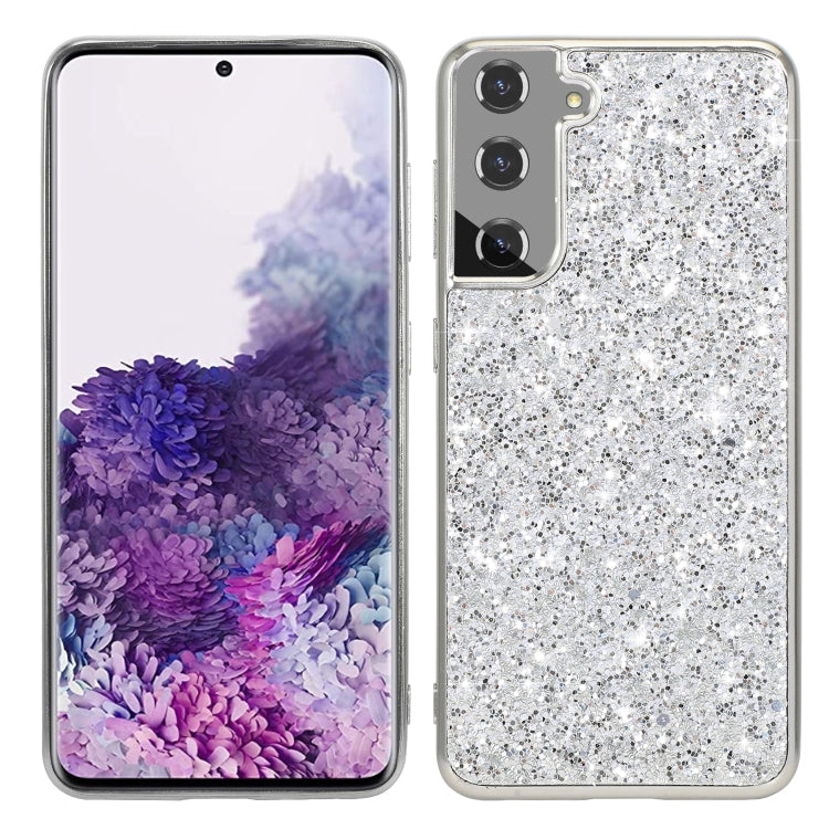 Glitter Powder Shockproof TPU Protective Case, For Samsung Galaxy S21 5G, For Samsung Galaxy S21 Plus 5G, For Samsung Galaxy S21 Ultra 5G