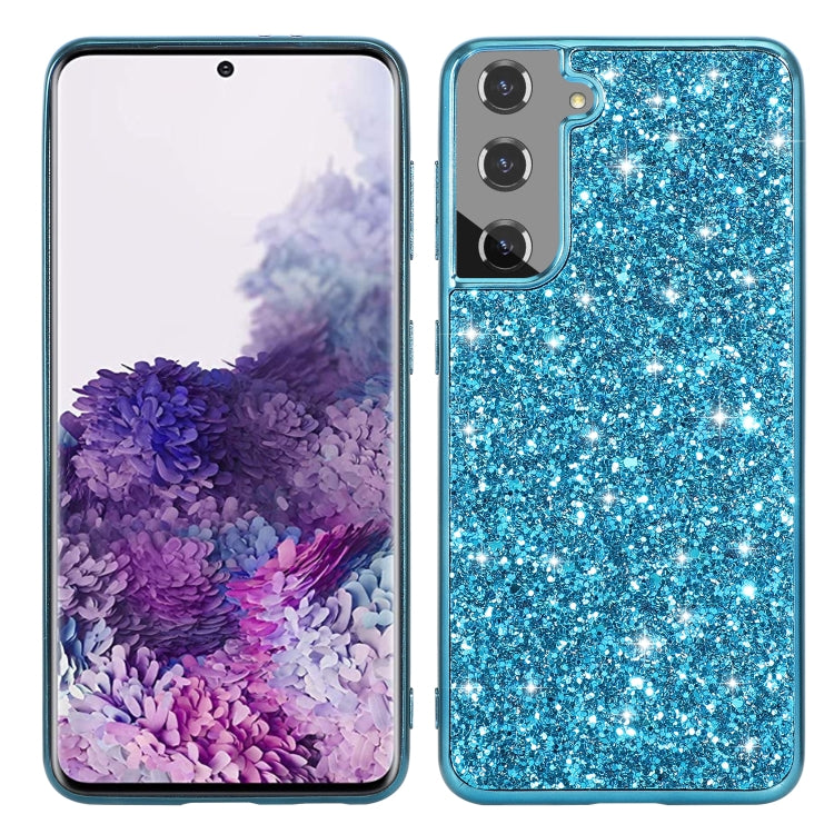 Glitter Powder Shockproof TPU Protective Case, For Samsung Galaxy S21 5G, For Samsung Galaxy S21 Plus 5G, For Samsung Galaxy S21 Ultra 5G