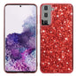 Glitter Powder Shockproof TPU Protective Case, For Samsung Galaxy S21 5G, For Samsung Galaxy S21 Plus 5G, For Samsung Galaxy S21 Ultra 5G