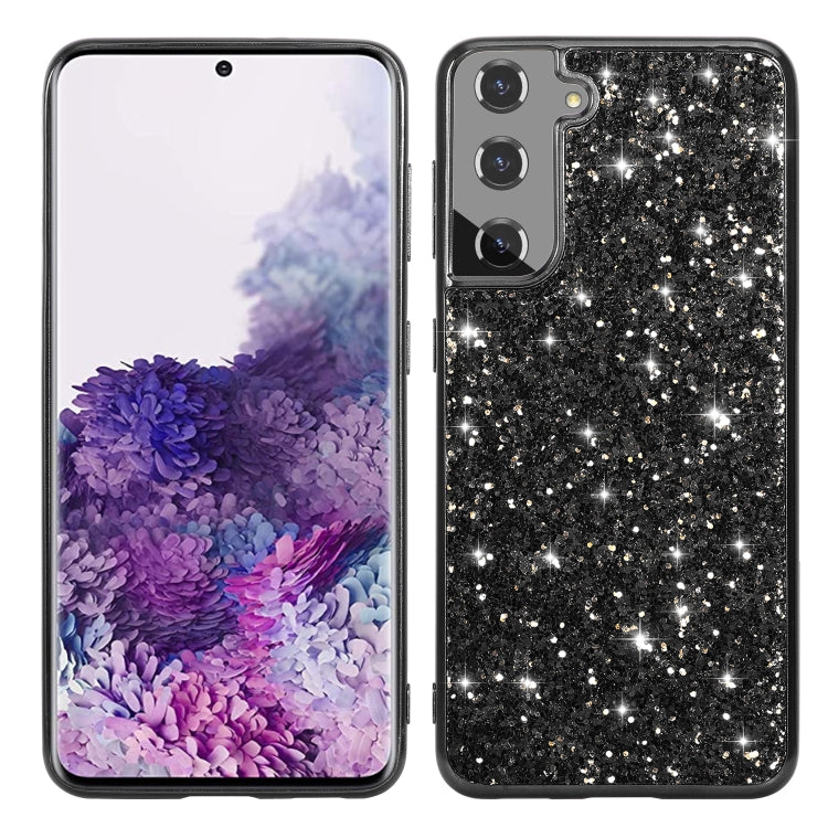 Glitter Powder Shockproof TPU Protective Case, For Samsung Galaxy S21 5G, For Samsung Galaxy S21 Plus 5G, For Samsung Galaxy S21 Ultra 5G