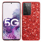 Glitter Powder Shockproof TPU Protective Case, For Samsung Galaxy S21 5G, For Samsung Galaxy S21 Plus 5G, For Samsung Galaxy S21 Ultra 5G