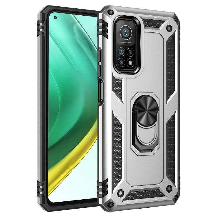 Shockproof TPU + PC Protective Case with 360 Degree Rotating Holder, For Motorola Moto One Fusion Plus, For Xiaomi Mi 10T Pro 5G, For Huawei P Smart 2021