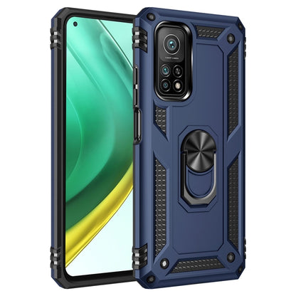 Shockproof TPU + PC Protective Case with 360 Degree Rotating Holder, For Motorola Moto One Fusion Plus, For Xiaomi Mi 10T Pro 5G, For Huawei P Smart 2021