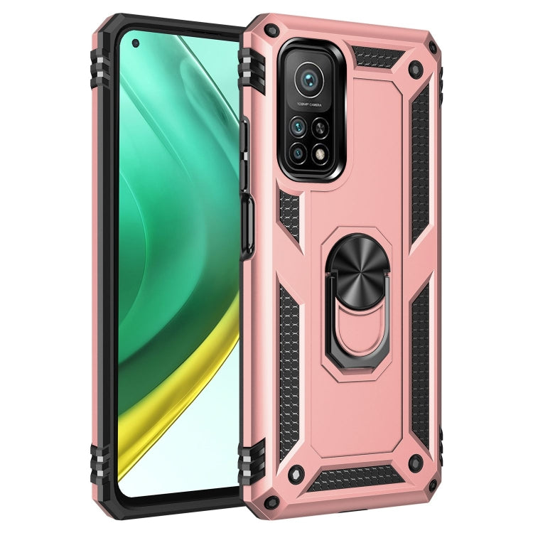 Shockproof TPU + PC Protective Case with 360 Degree Rotating Holder, For Motorola Moto One Fusion Plus, For Xiaomi Mi 10T Pro 5G, For Huawei P Smart 2021