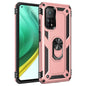 Shockproof TPU + PC Protective Case with 360 Degree Rotating Holder, For Motorola Moto One Fusion Plus, For Xiaomi Mi 10T Pro 5G, For Huawei P Smart 2021