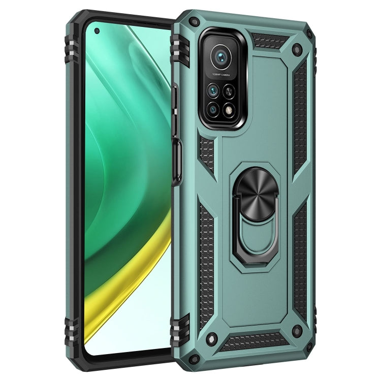 Shockproof TPU + PC Protective Case with 360 Degree Rotating Holder, For Motorola Moto One Fusion Plus, For Xiaomi Mi 10T Pro 5G, For Huawei P Smart 2021