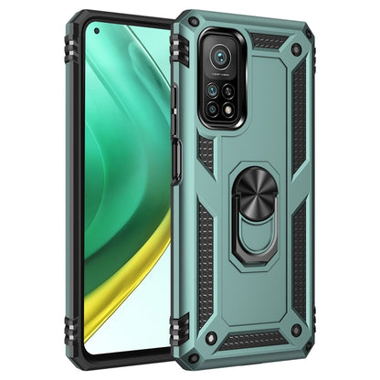 Shockproof TPU + PC Protective Case with 360 Degree Rotating Holder, For Motorola Moto One Fusion Plus, For Xiaomi Mi 10T Pro 5G, For Huawei P Smart 2021