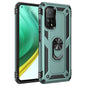 Shockproof TPU + PC Protective Case with 360 Degree Rotating Holder, For Motorola Moto One Fusion Plus, For Xiaomi Mi 10T Pro 5G, For Huawei P Smart 2021