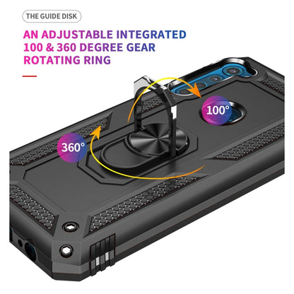 Shockproof TPU + PC Protective Case with 360 Degree Rotating Holder, For Motorola Moto One Fusion Plus, For Xiaomi Mi 10T Pro 5G, For Huawei P Smart 2021