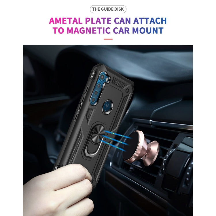 Shockproof TPU + PC Protective Case with 360 Degree Rotating Holder, For Motorola Moto One Fusion Plus, For Xiaomi Mi 10T Pro 5G, For Huawei P Smart 2021