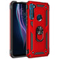 Shockproof TPU + PC Protective Case with 360 Degree Rotating Holder, For Motorola Moto One Fusion Plus, For Xiaomi Mi 10T Pro 5G, For Huawei P Smart 2021