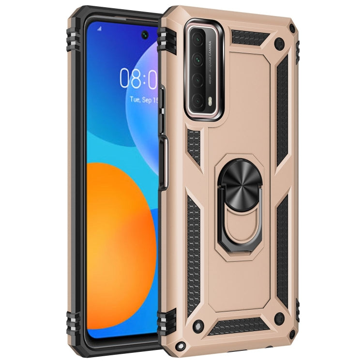 Shockproof TPU + PC Protective Case with 360 Degree Rotating Holder, For Motorola Moto One Fusion Plus, For Xiaomi Mi 10T Pro 5G, For Huawei P Smart 2021